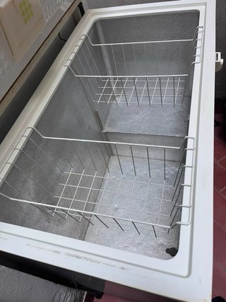 Congelador Horizontal Blanco
