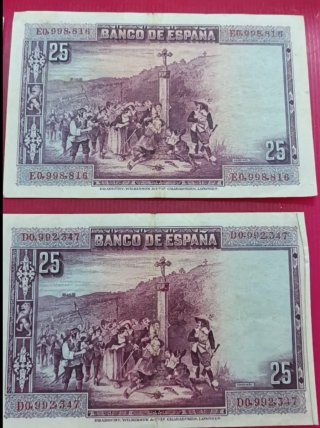 BILLETES Y MONEDAS ANTIGUAS