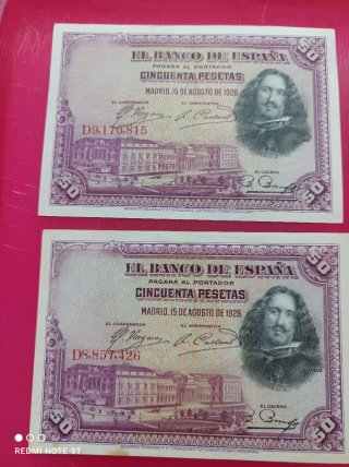 BILLETES Y MONEDAS ANTIGUAS