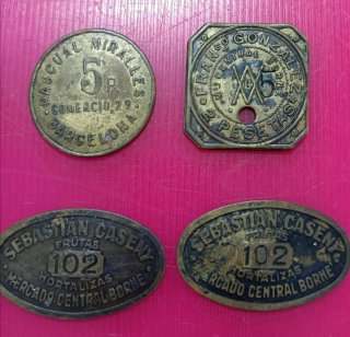 BILLETES Y MONEDAS ANTIGUAS