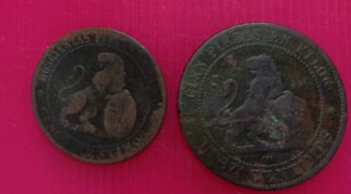 BILLETES Y MONEDAS ANTIGUAS