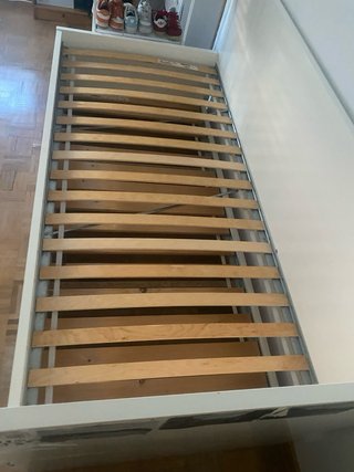 Cama nido blanca IKEA