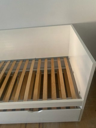 Cama nido blanca IKEA