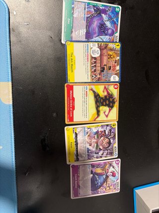 Lote cartas One Piece