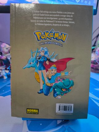 Tomos de Pokemon Oro, Plata y Cristal
