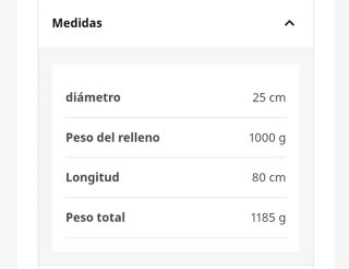 Cojín Cilindro Ikea