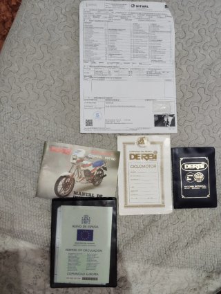 Derbi FDT 50 Enduro