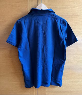 Polo Sfera Piqué Azul Talla M