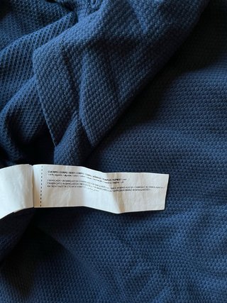 Polo Sfera Piqué Azul Talla M