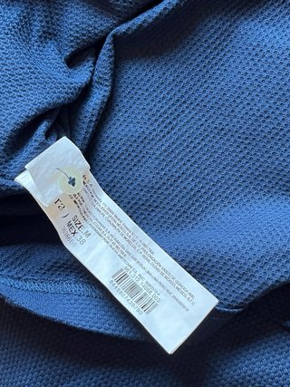 Polo Sfera Piqué Azul Talla M