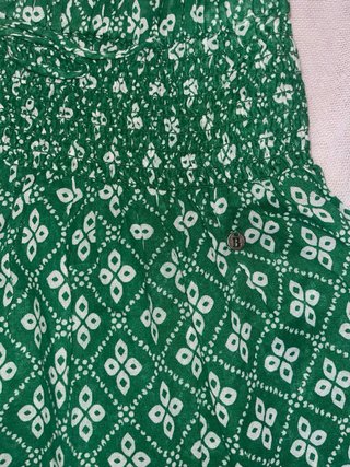 Falda pantalón teen Brownie verde