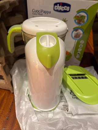 Chicco CuociPappa Easy Meal Steamer Blender