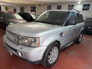 Land Rover Range Rover Sport 2008