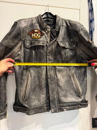 Giacca Pelle Harley-Davidson Moto IXS