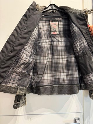 Giacca Pelle Harley-Davidson Moto IXS