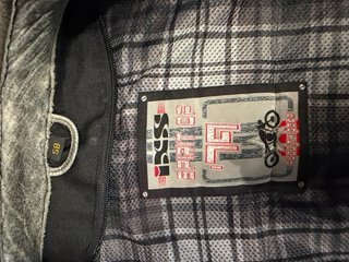 Giacca Pelle Harley-Davidson Moto IXS