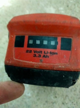 Batería Hilti B 22/3.3 Li-Ion