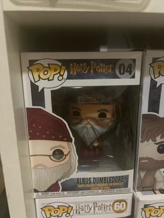 Funko Pop! Harry Potter Albus Dumbledore #04