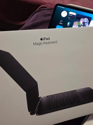 iPad Pro 11(M4)Wifi 256GB+MagicKeyboard+Pencil Pro