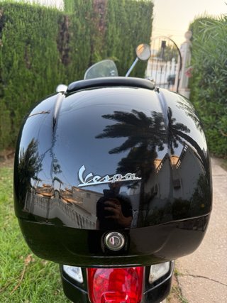 Vespa GTS Super 125 Negra ABS