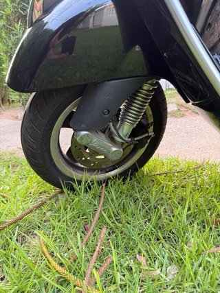 Vespa GTS Super 125 Negra ABS