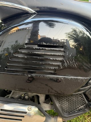 Vespa GTS Super 125 Negra ABS