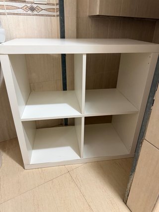 Estantería Cubos Blanca Ikea KALLAX