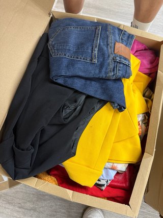 Lote Ropa Mujer Tallas XS, S (Zara, Mango)