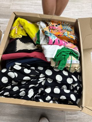 Lote Ropa Mujer Tallas XS, S (Zara, Mango)