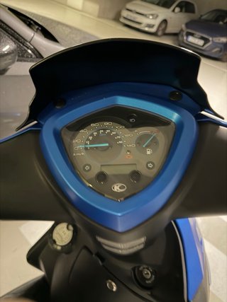 Kymco Agility City 125 Scooter Azul