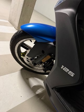 Kymco Agility City 125 Scooter Azul