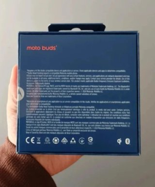 Auriculares Motorola Moto Buds Plus NUEVOS