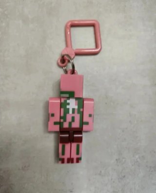 Llavero Minecraft Zombie