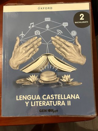Lengua castellana y literatura II. Libro del es...