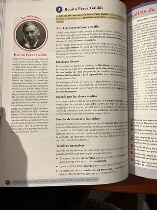 Lengua castellana y literatura II. Libro del es...