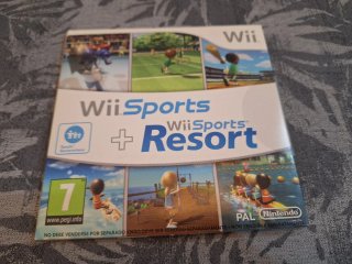Consola Nintendo Wii Negra + Juegos