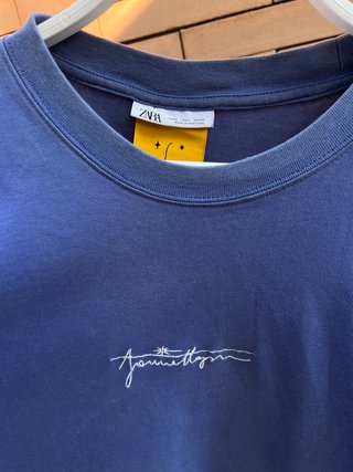 Pack 5 Camisetas algodón - Uniqlo y Zara