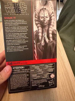 Star Wars Black Series Shaak Ti 08