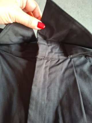 Pantaloni corti shorts neri donna o ragazza Zara S
