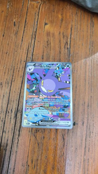 Crobat EX Team Rocket DRI 234 RIVALES PREDESTINADO
