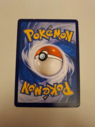 Carta Pokémon Gengar EX HP170