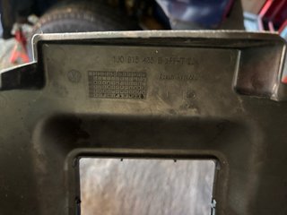 Tapa de batería Seat León 1M