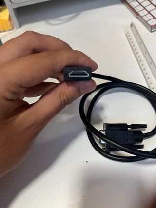 Cable convertidor LOGIK HDMI a VGA 1M