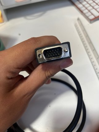 Cable convertidor LOGIK HDMI a VGA 1M