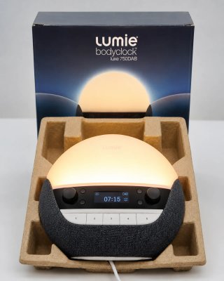 Lumie Bodyclock Luxe 750DAB Despertador