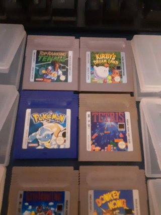 Juegos Game Boy Exclusivos Nintendo cada juego 50€