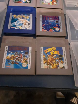 Juegos Game Boy Exclusivos Nintendo cada juego 50€