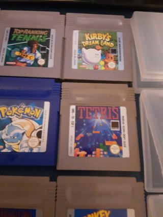 Juegos Game Boy Exclusivos Nintendo cada juego 50€
