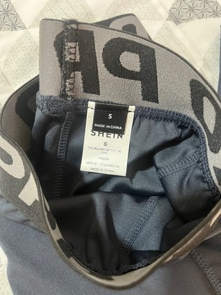 Leggings Deportivos Grises Cintura Alta Talla S/M