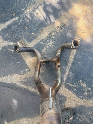 Colector BMW GS 1200